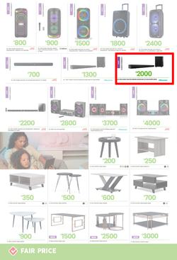 Fair Price : Comfort Living (30 April - 31 May 2025), page 6