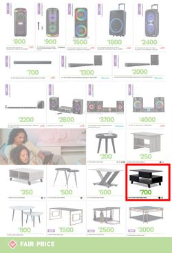 Fair Price : Comfort Living (30 April - 31 May 2025), page 6