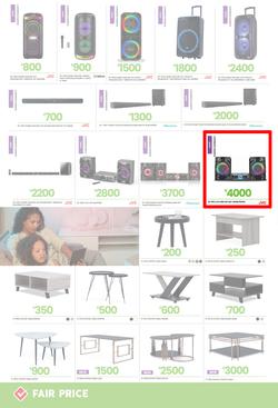 Fair Price : Comfort Living (30 April - 31 May 2025), page 6