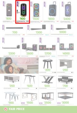 Fair Price : Comfort Living (30 April - 31 May 2025), page 6