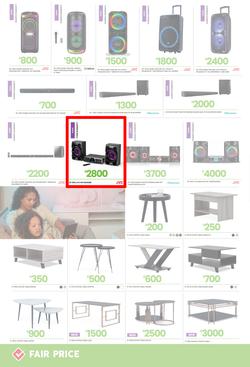 Fair Price : Comfort Living (30 April - 31 May 2025), page 6