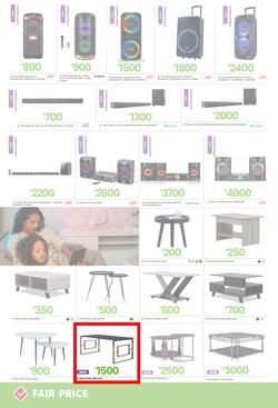 Fair Price : Comfort Living (30 April - 31 May 2025), page 6