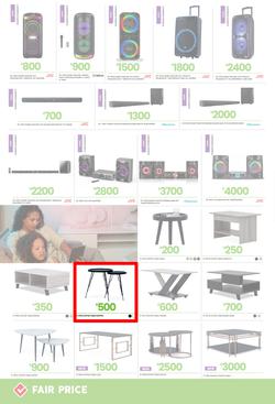 Fair Price : Comfort Living (30 April - 31 May 2025), page 6