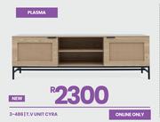 Cyra Plasma TV Unit 3-486