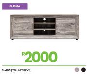 Bevel Plasma TV Unit 3-480