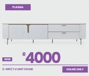 Celine Plasma TV Unit 3-485