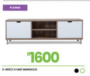 Morocco Plasma TV Unit 3-459