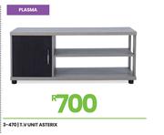 Asterix Plasma TV Unit 3-470