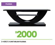 Milan Plasma TV Unit 3-439