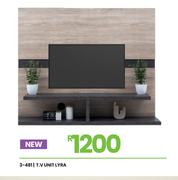 Lyra TV Unit 3-481