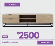 Lila Plasma TV Unit 3-487