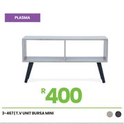 Bursa Plasma Mini TV Unit 3-467