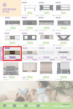 Fair Price : Comfort Living (30 April - 31 May 2025), page 7