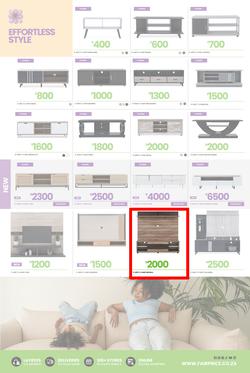 Fair Price : Comfort Living (30 April - 31 May 2025), page 7