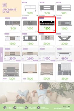 Fair Price : Comfort Living (30 April - 31 May 2025), page 7