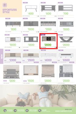 Fair Price : Comfort Living (30 April - 31 May 2025), page 7