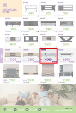 Fair Price : Comfort Living (30 April - 31 May 2025), page 7