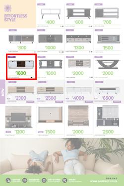 Fair Price : Comfort Living (30 April - 31 May 2025), page 7