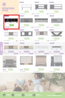 Fair Price : Comfort Living (30 April - 31 May 2025), page 7