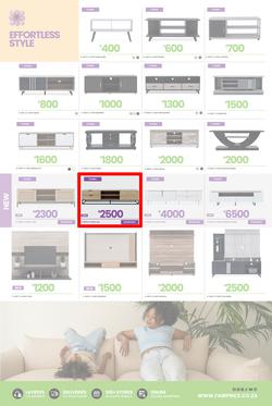 Fair Price : Comfort Living (30 April - 31 May 2025), page 7