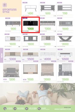 Fair Price : Comfort Living (30 April - 31 May 2025), page 7