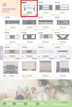 Fair Price : Comfort Living (30 April - 31 May 2025), page 7