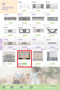 Fair Price : Comfort Living (30 April - 31 May 2025), page 7