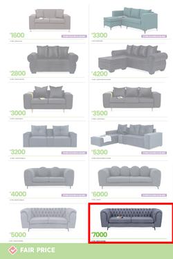 Fair Price : Comfort Living (30 April - 31 May 2025), page 8