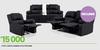 Jasmine 3:2:1 L/T Recliner L/Suite 9-979