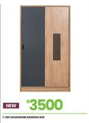 Moreno 2 DR Wardrobe 1-281