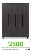 Bursa 4 DR Wardrobe 1-259