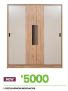 Moreno 3 DR Wardrobe 1-282