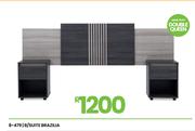 Brazilia Double Queen B/Suite 8-479