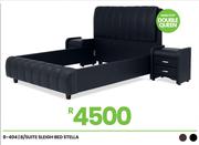 Stella Sleigh Bed Double Queen B/Suite 8-404