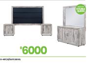 Bevel Double Queen B/Suite 8-481