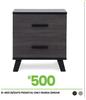 Bursa 2 Draw B/Suite (Pedestal Only) 8-460