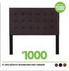 Simone B/Suite (Headboard Only) 8-394