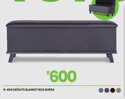 Bursa Blanket Box B/Suite 8-464