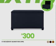 April Blanket Box B/Suite 8-463