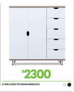 Morocco Chest Of Drawers 4-041