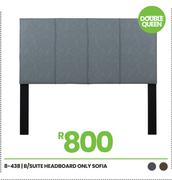 Sofia B/Suite (Headboard Only) 8-438