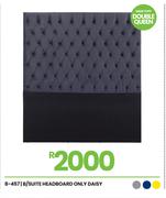 Daisy B/Suite (Headboard Only) 8-457