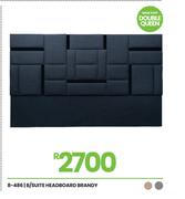 Brandy B/Suite (Headboard Only) 8-486