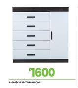 Rome Chest Of Drawers 4-044