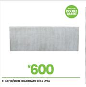 Lyra B/Suite (Headboard Only) 8-487