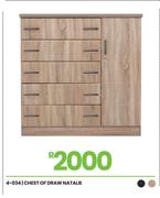 Natalie Chest Of Drawers 4-034