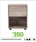 Brazil B/Suite (Pedestal Only) 8-480