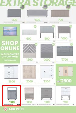Fair Price : Comfort Living (30 April - 31 May 2025), page 12