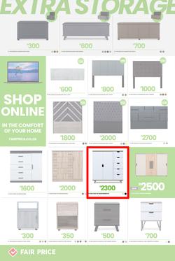 Fair Price : Comfort Living (30 April - 31 May 2025), page 12
