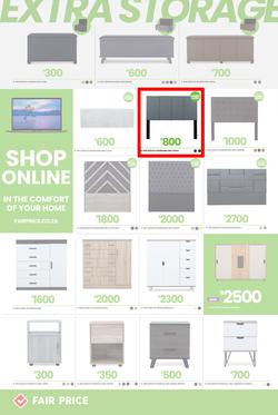 Fair Price : Comfort Living (30 April - 31 May 2025), page 12